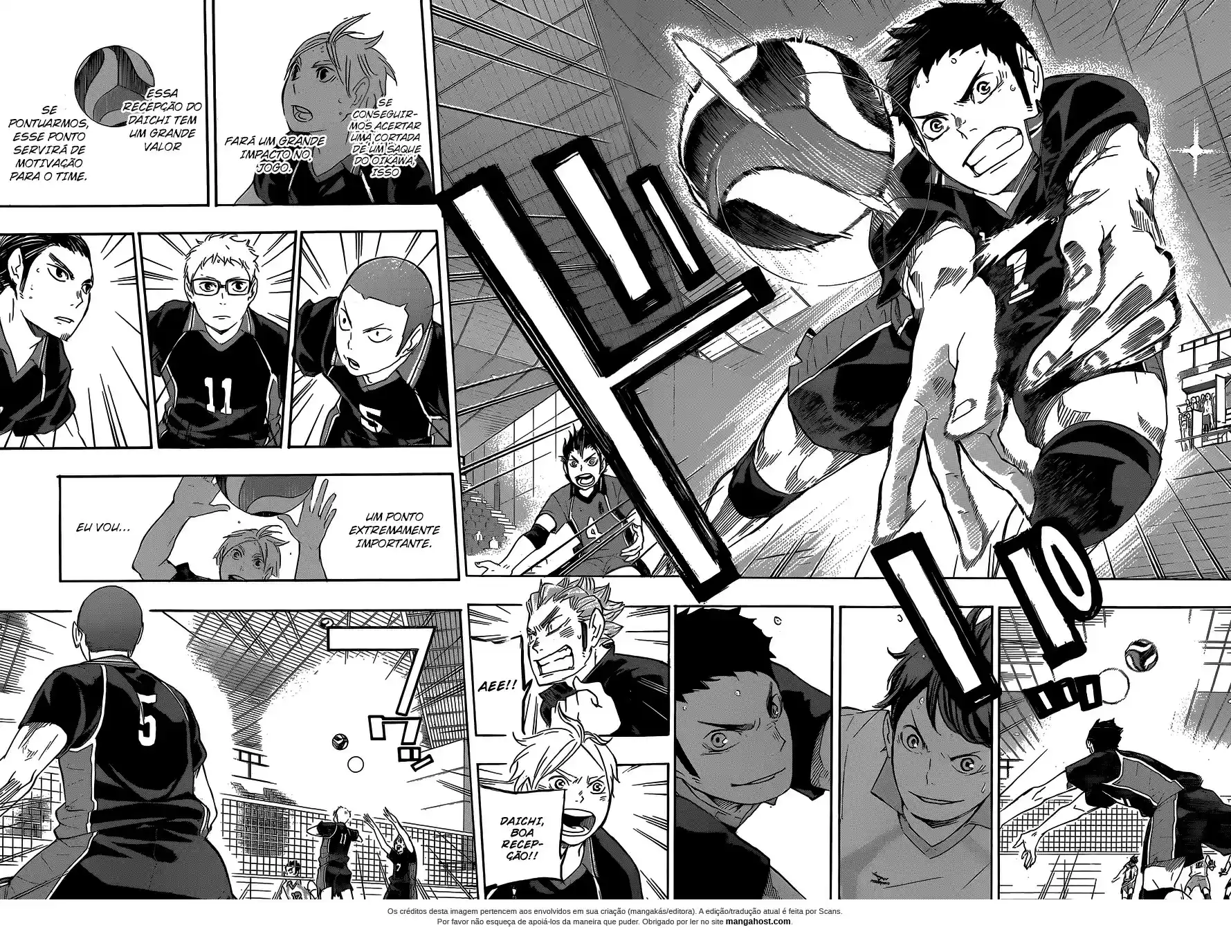 Read Haikyuu!! (PT) Manga Online