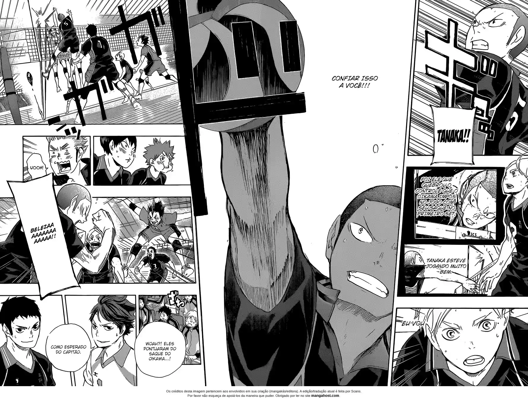 Read Haikyuu!! (PT) Manga Online