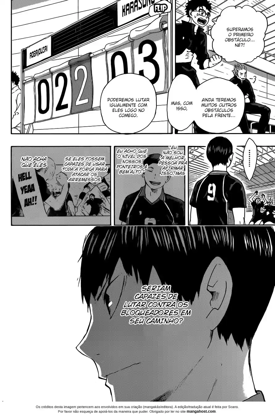 Read Haikyuu!! (PT) Manga Online