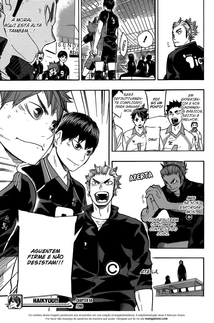 Read Haikyuu!! (PT) Manga Online