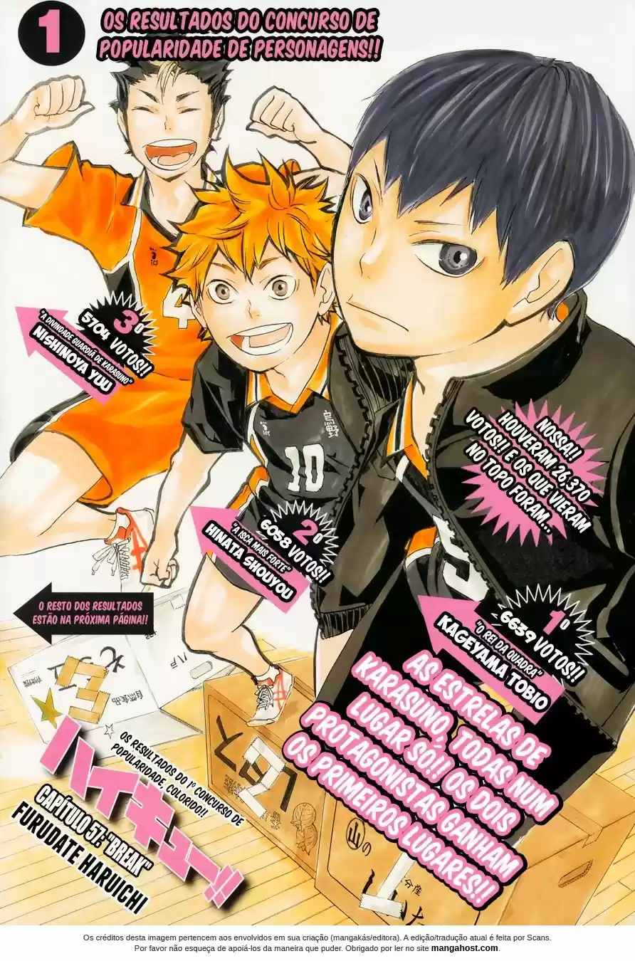 Read Haikyuu!! (PT) Manga Online