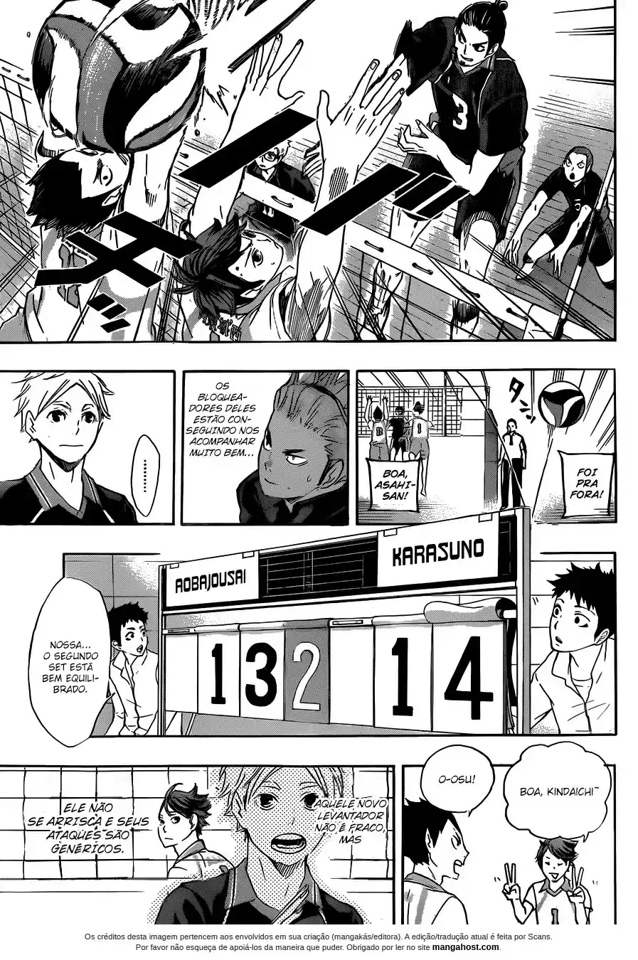 Read Haikyuu!! (PT) Manga Online