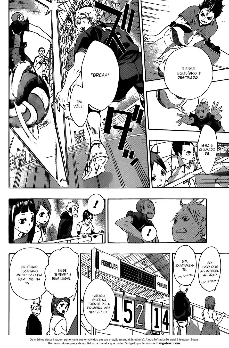 Read Haikyuu!! (PT) Manga Online