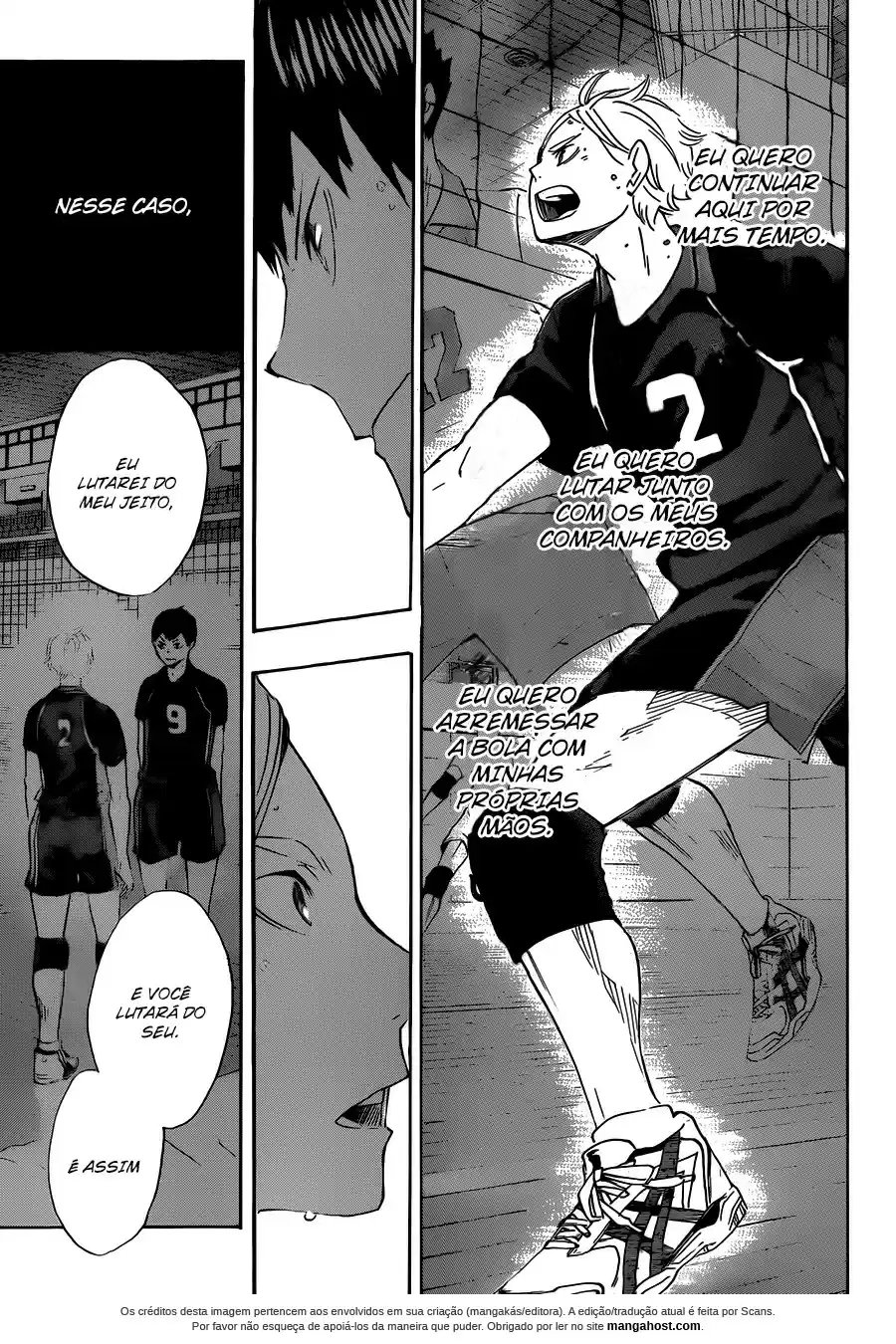 Read Haikyuu!! (PT) Manga Online