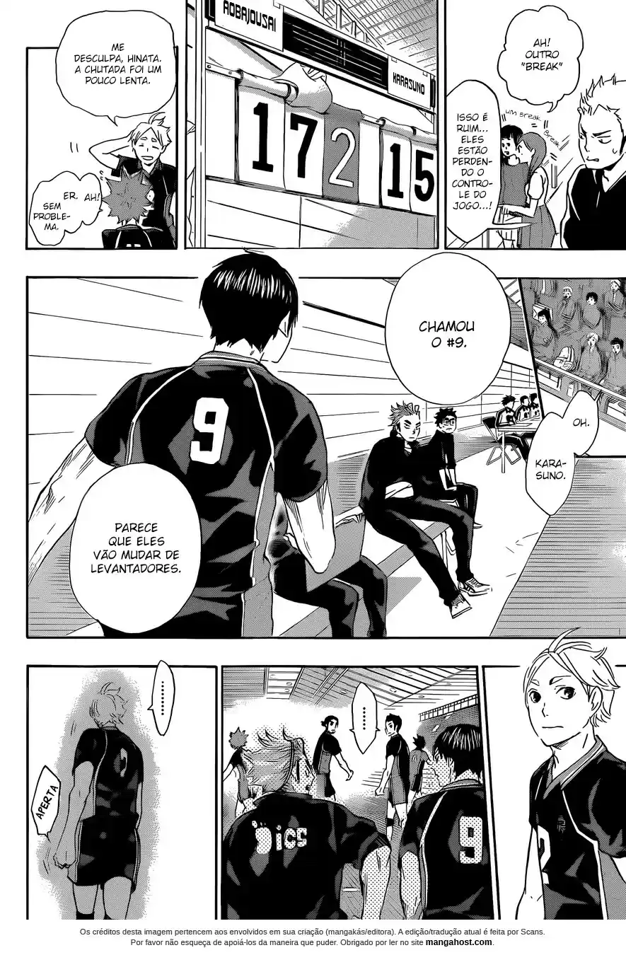 Read Haikyuu!! (PT) Manga Online