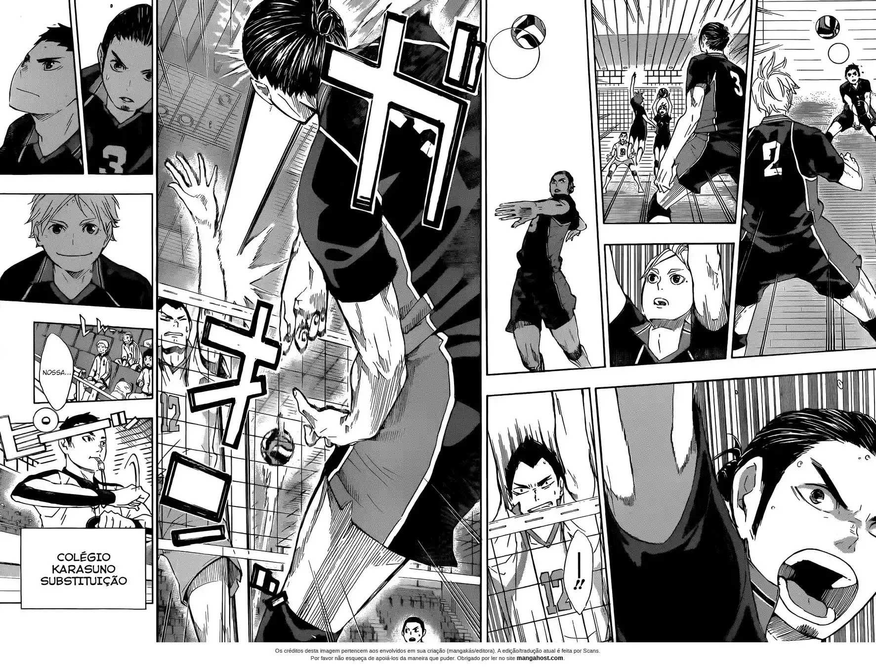 Read Haikyuu!! (PT) Manga Online