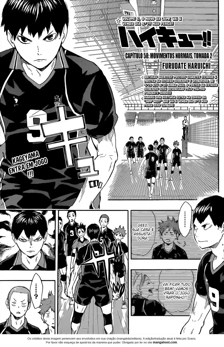 Read Haikyuu!! (PT) Manga Online