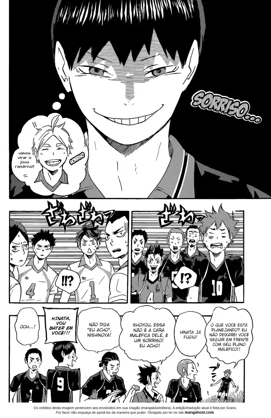 Read Haikyuu!! (PT) Manga Online