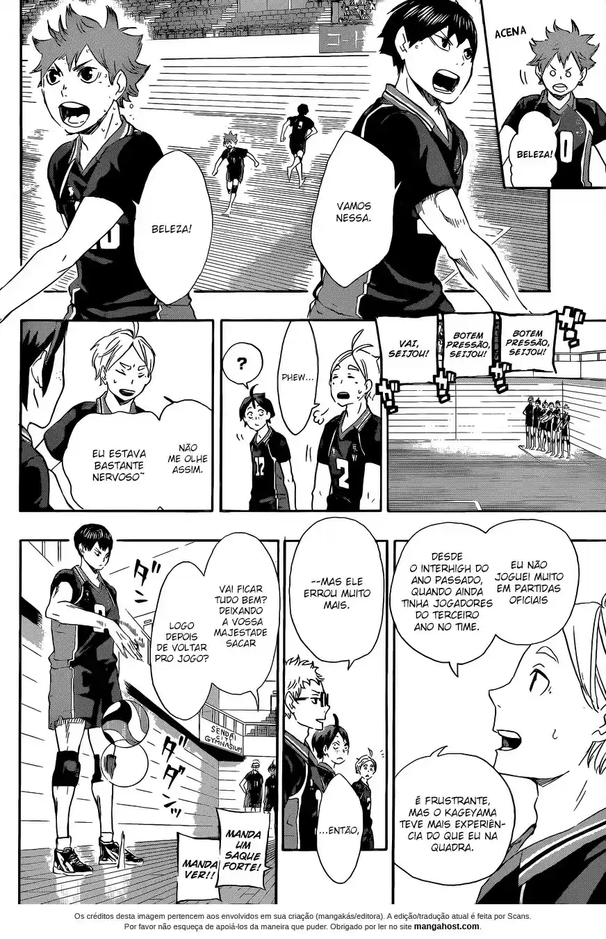 Read Haikyuu!! (PT) Manga Online