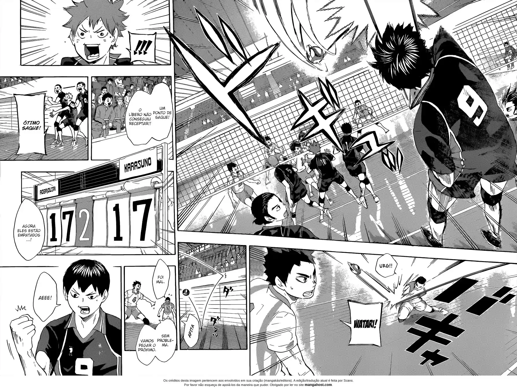 Read Haikyuu!! (PT) Manga Online
