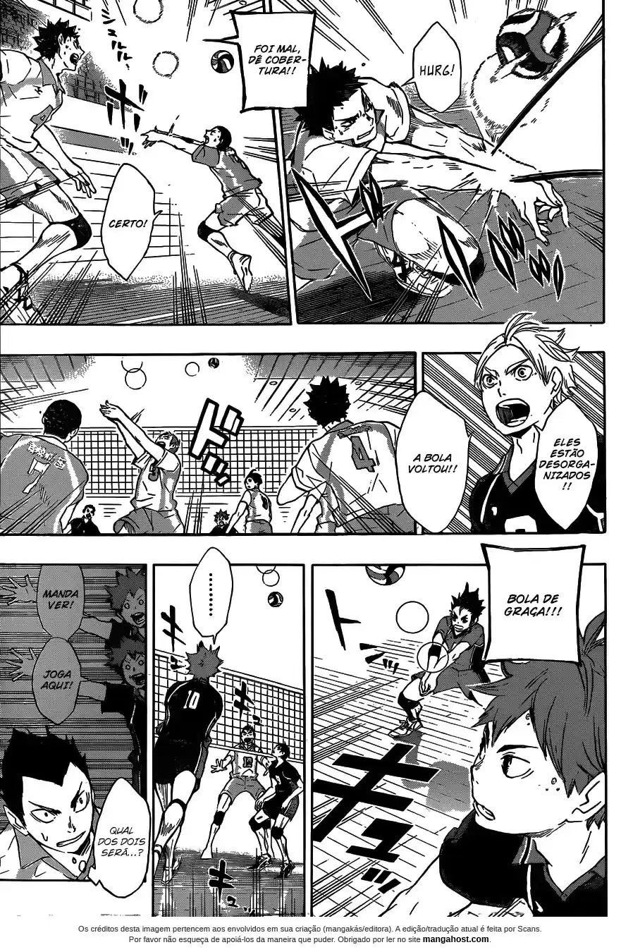 Read Haikyuu!! (PT) Manga Online