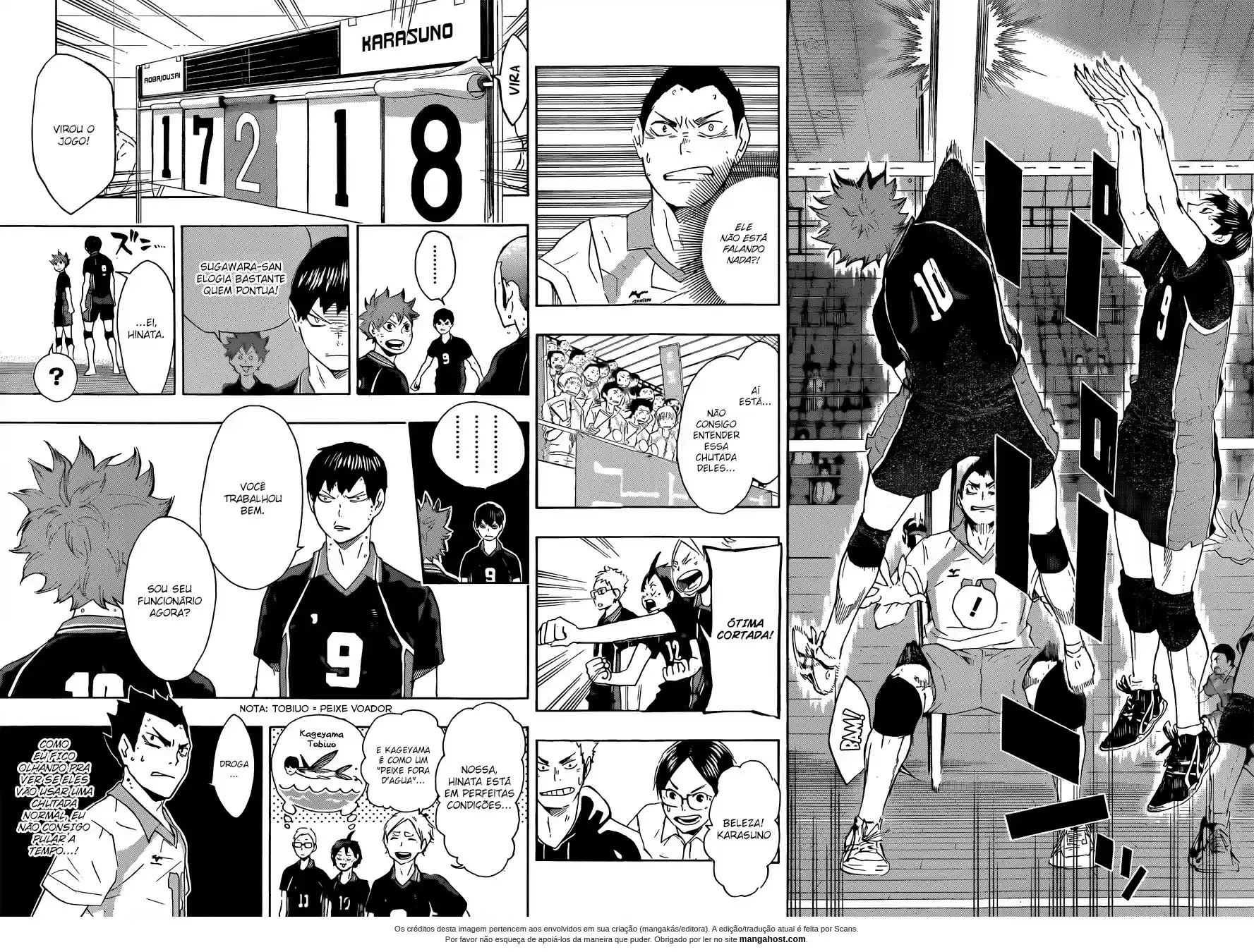 Read Haikyuu!! (PT) Manga Online
