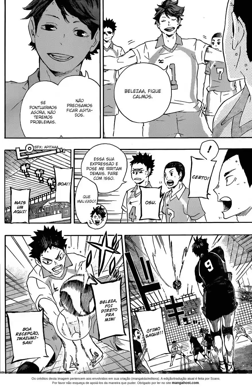 Read Haikyuu!! (PT) Manga Online