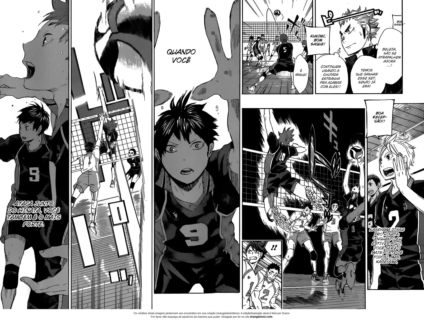 Read Haikyuu!! (PT) Manga Online