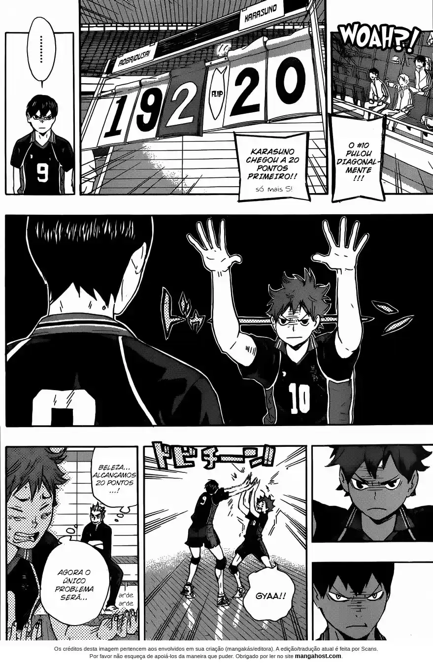 Read Haikyuu!! (PT) Manga Online