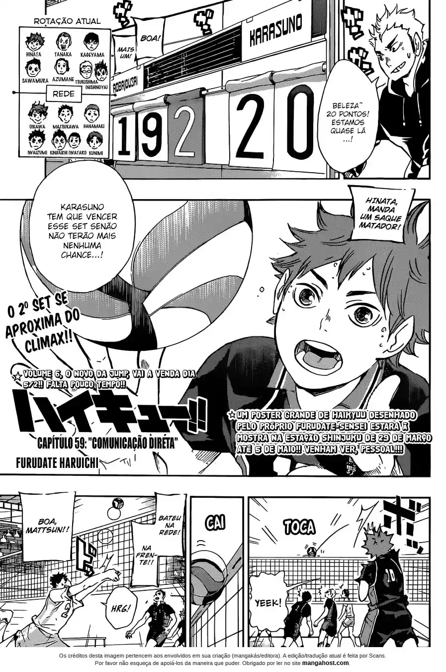 Read Haikyuu!! (PT) Manga Online