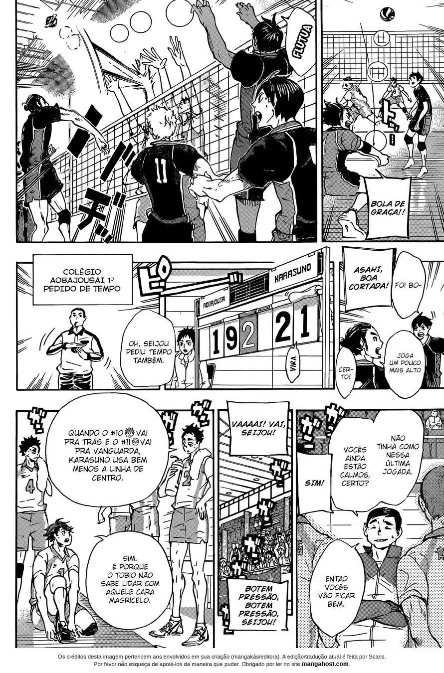 Read Haikyuu!! (PT) Manga Online