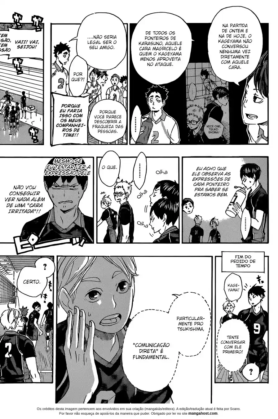 Read Haikyuu!! (PT) Manga Online