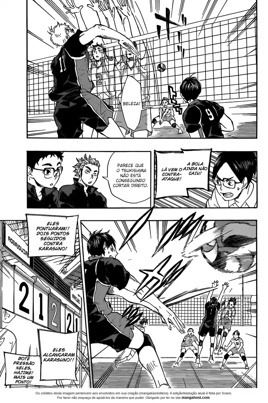 Read Haikyuu!! (PT) Manga Online
