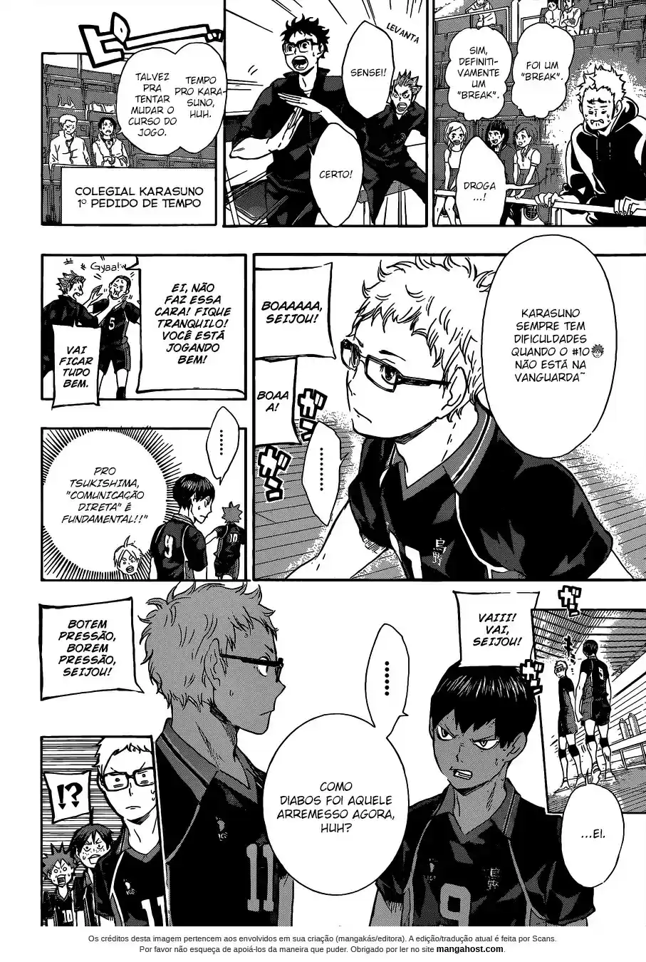 Read Haikyuu!! (PT) Manga Online
