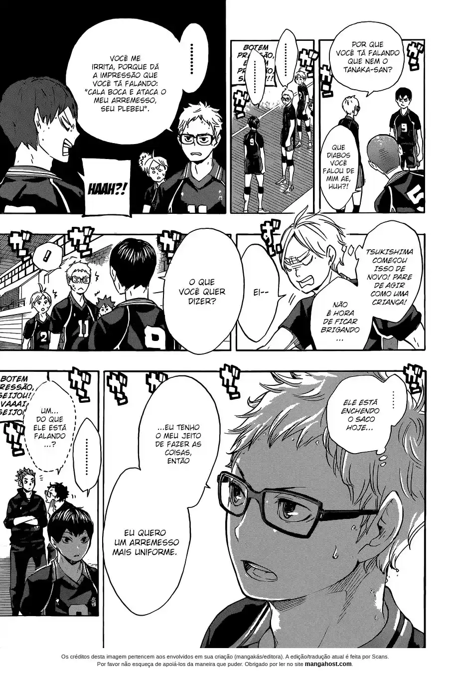 Read Haikyuu!! (PT) Manga Online