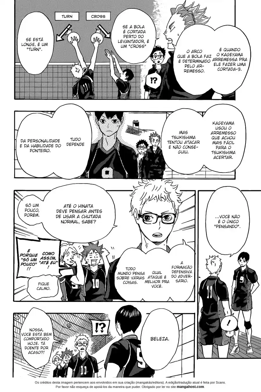 Read Haikyuu!! (PT) Manga Online