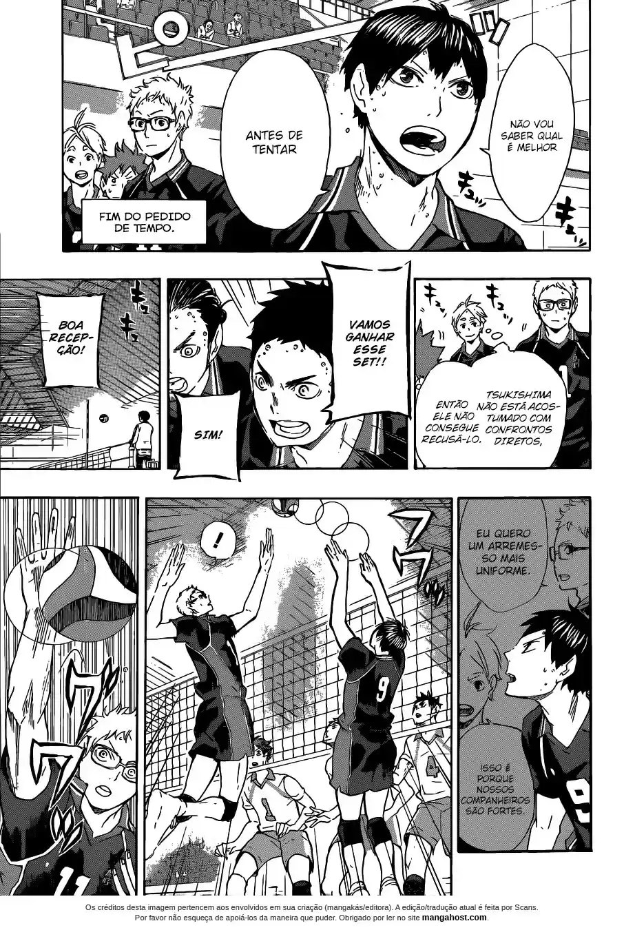 Read Haikyuu!! (PT) Manga Online