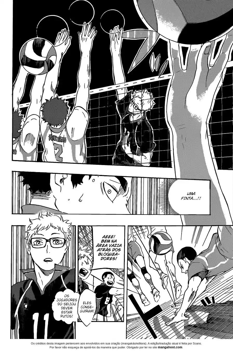 Read Haikyuu!! (PT) Manga Online