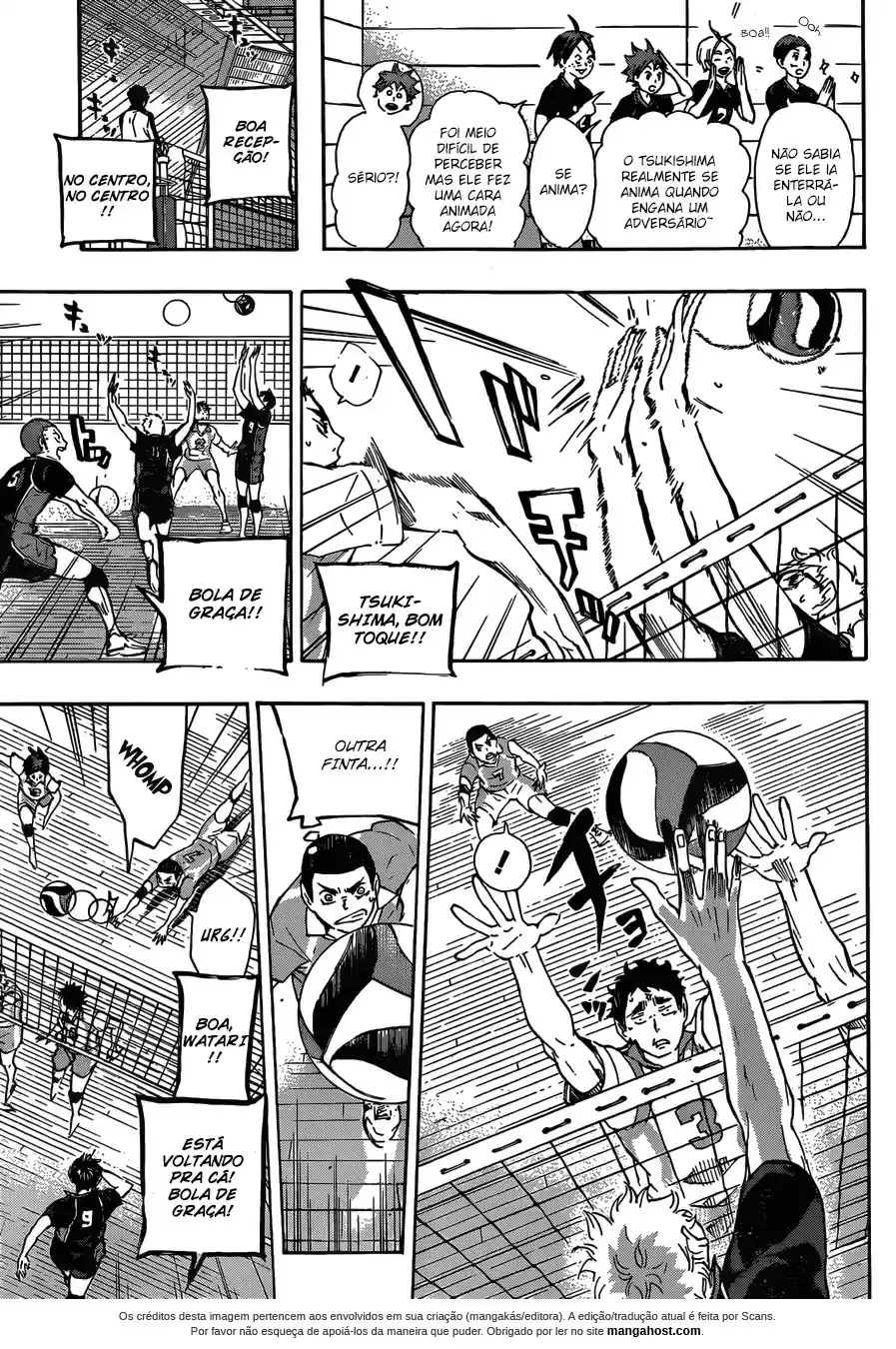 Read Haikyuu!! (PT) Manga Online