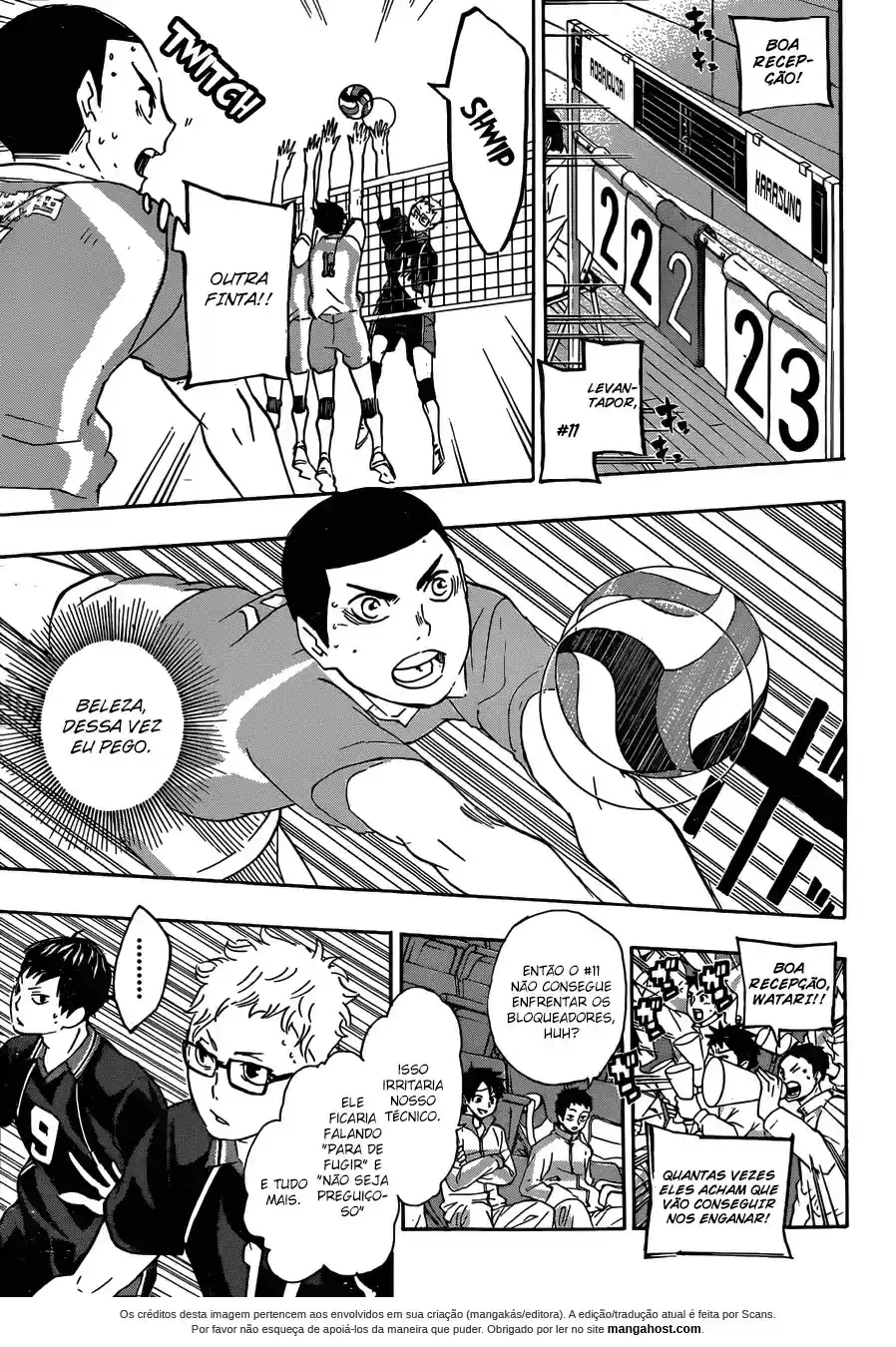 Read Haikyuu!! (PT) Manga Online