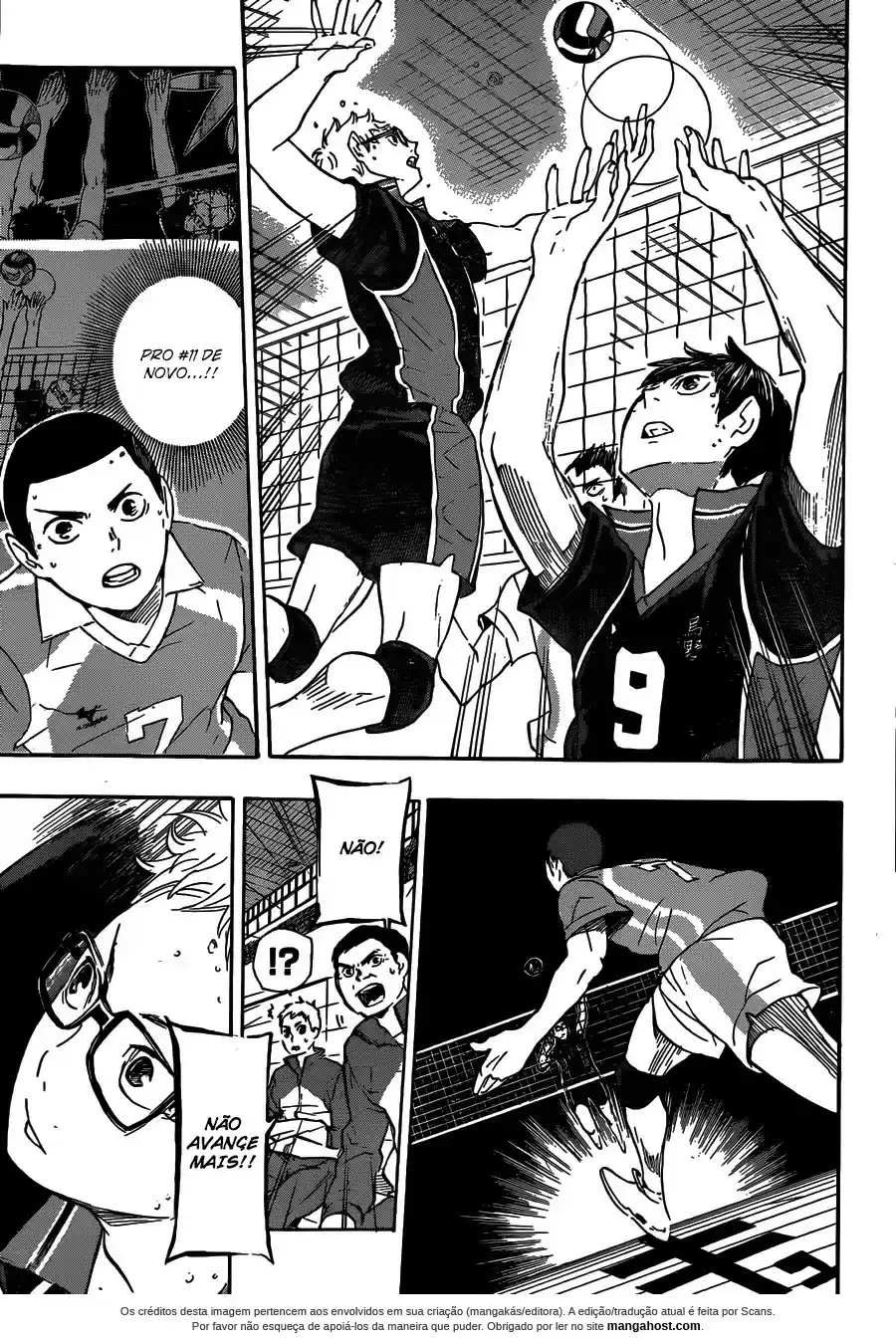 Read Haikyuu!! (PT) Manga Online