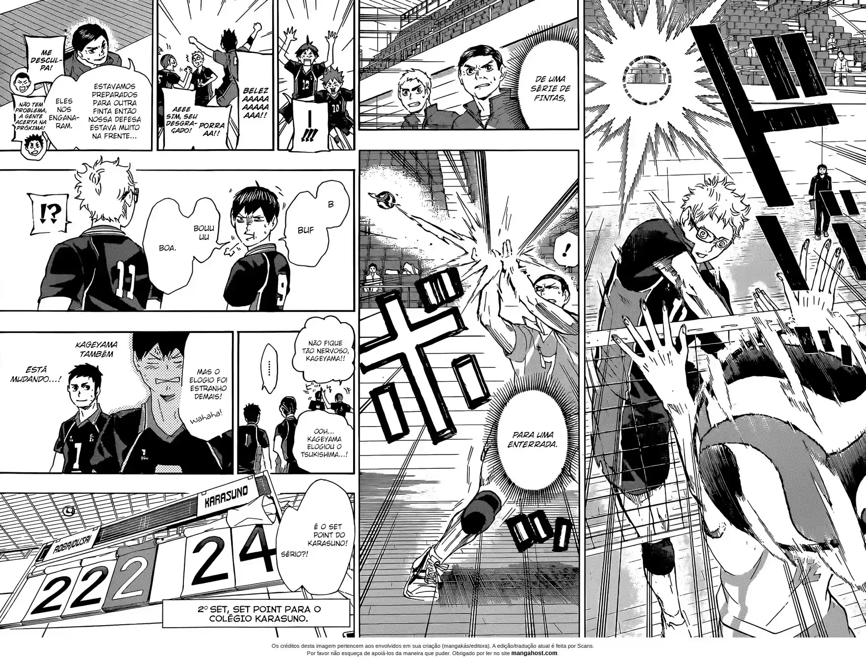 Read Haikyuu!! (PT) Manga Online