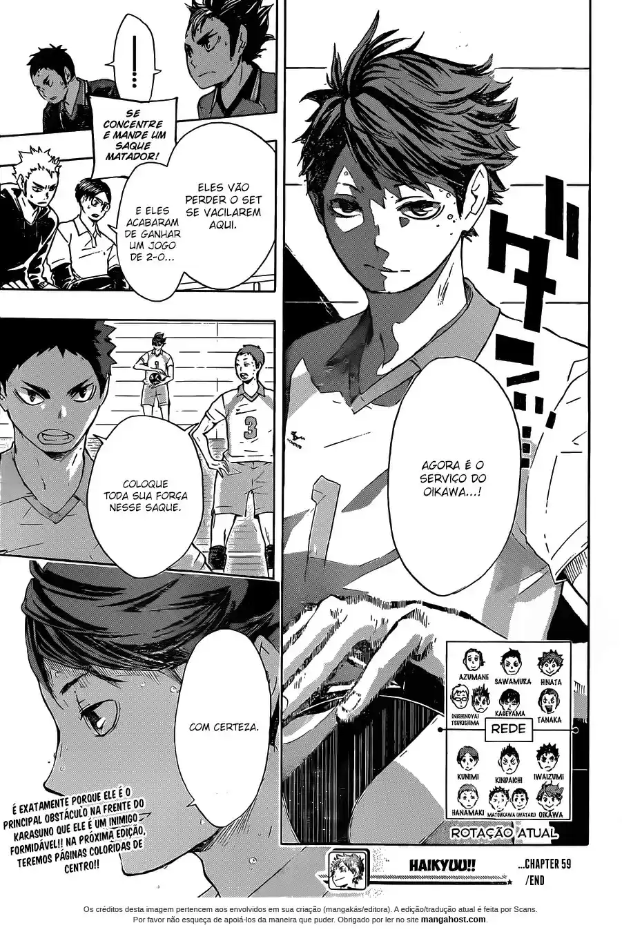 Read Haikyuu!! (PT) Manga Online