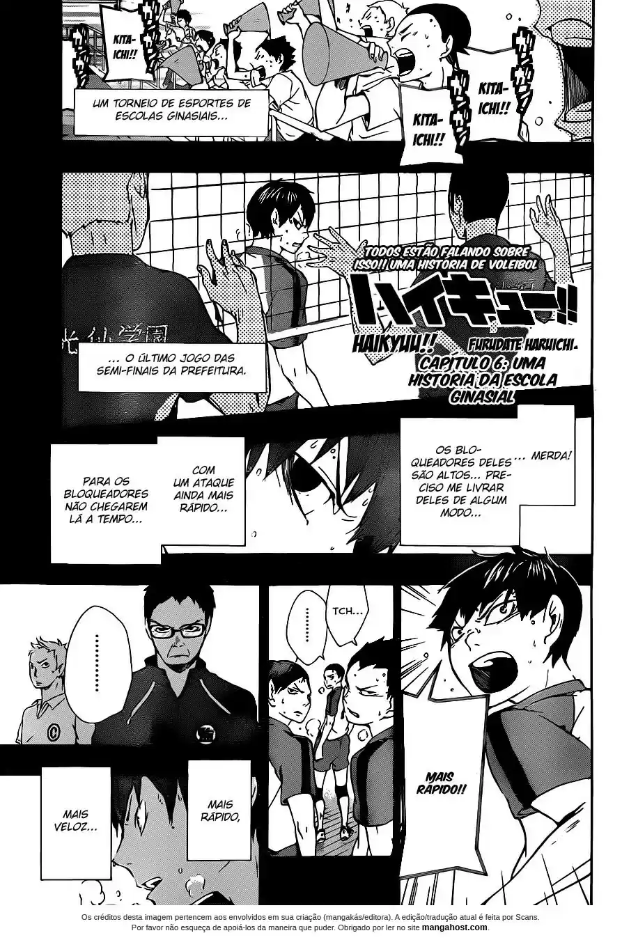Read Haikyuu!! (PT) Manga Online