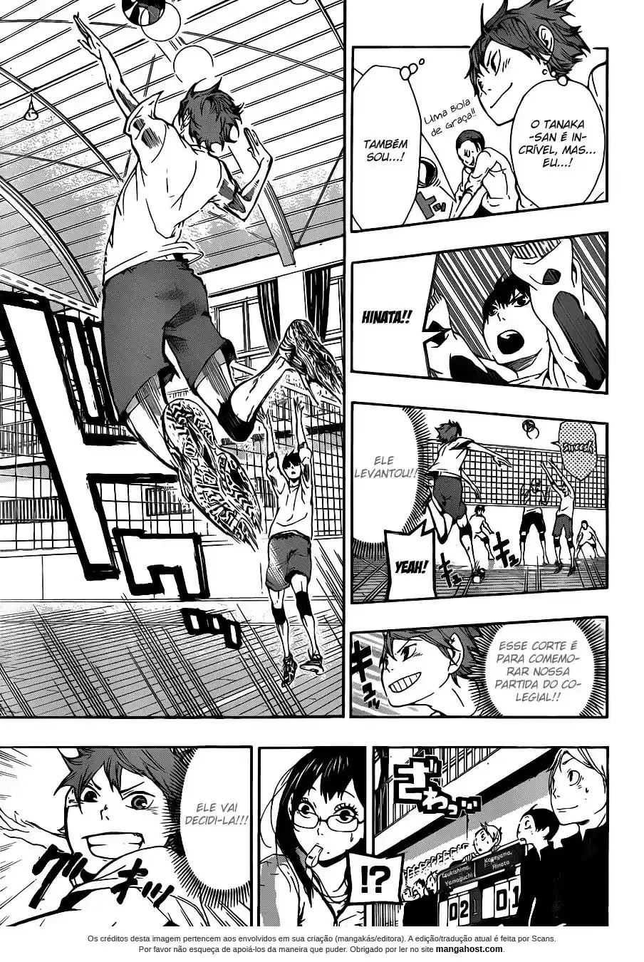 Read Haikyuu!! (PT) Manga Online