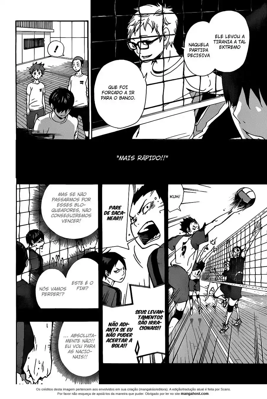 Read Haikyuu!! (PT) Manga Online