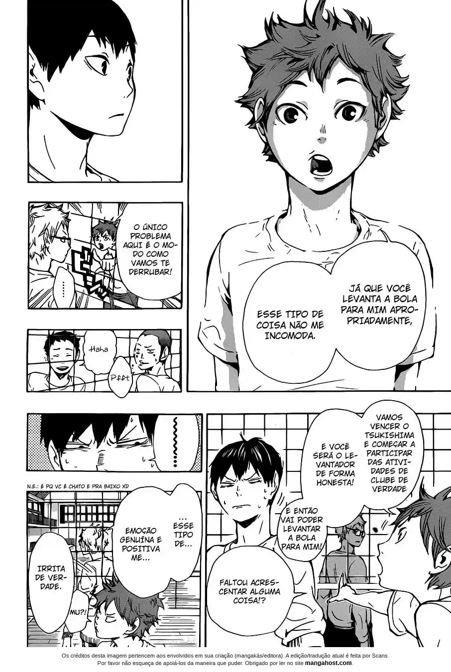 Read Haikyuu!! (PT) Manga Online