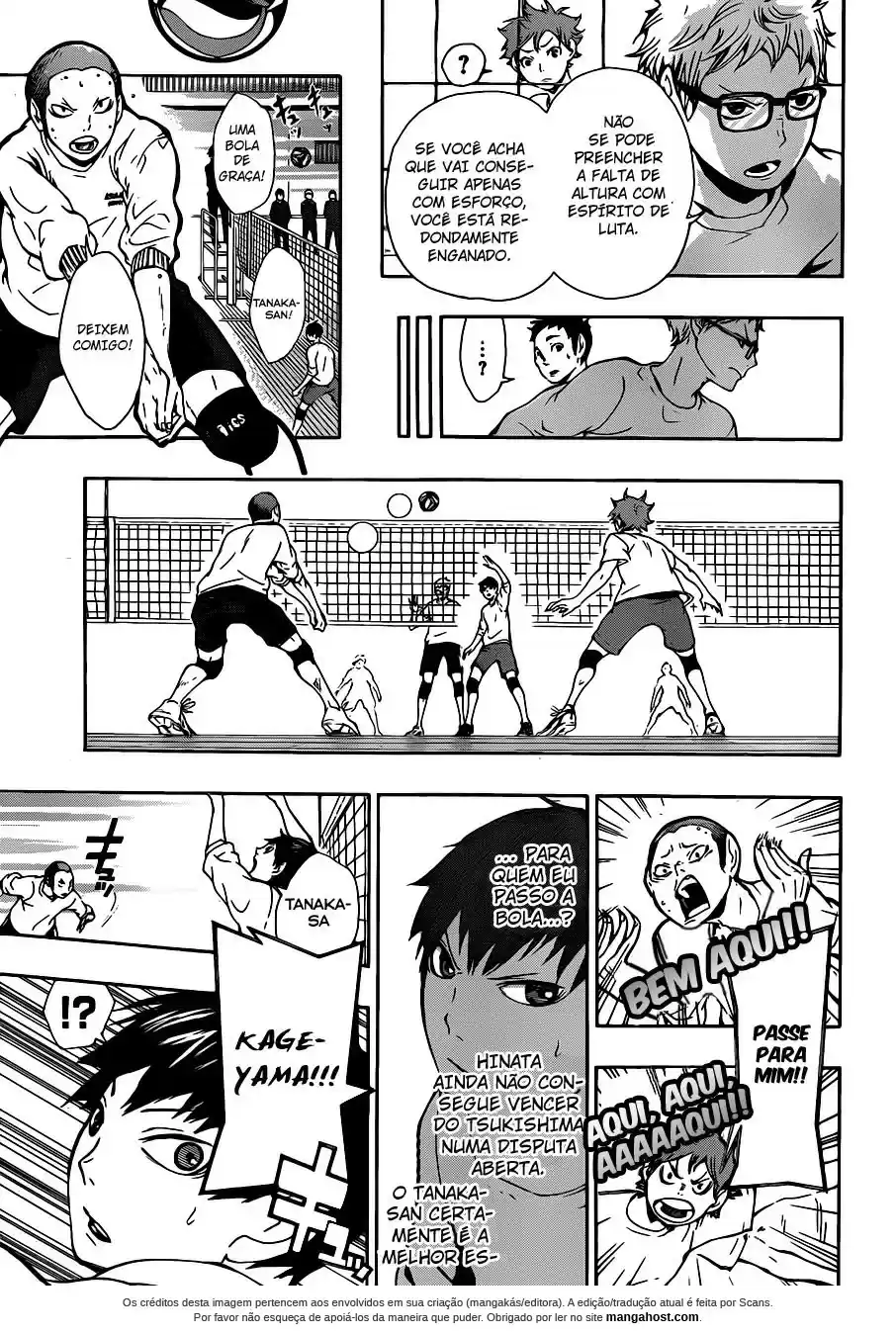 Read Haikyuu!! (PT) Manga Online