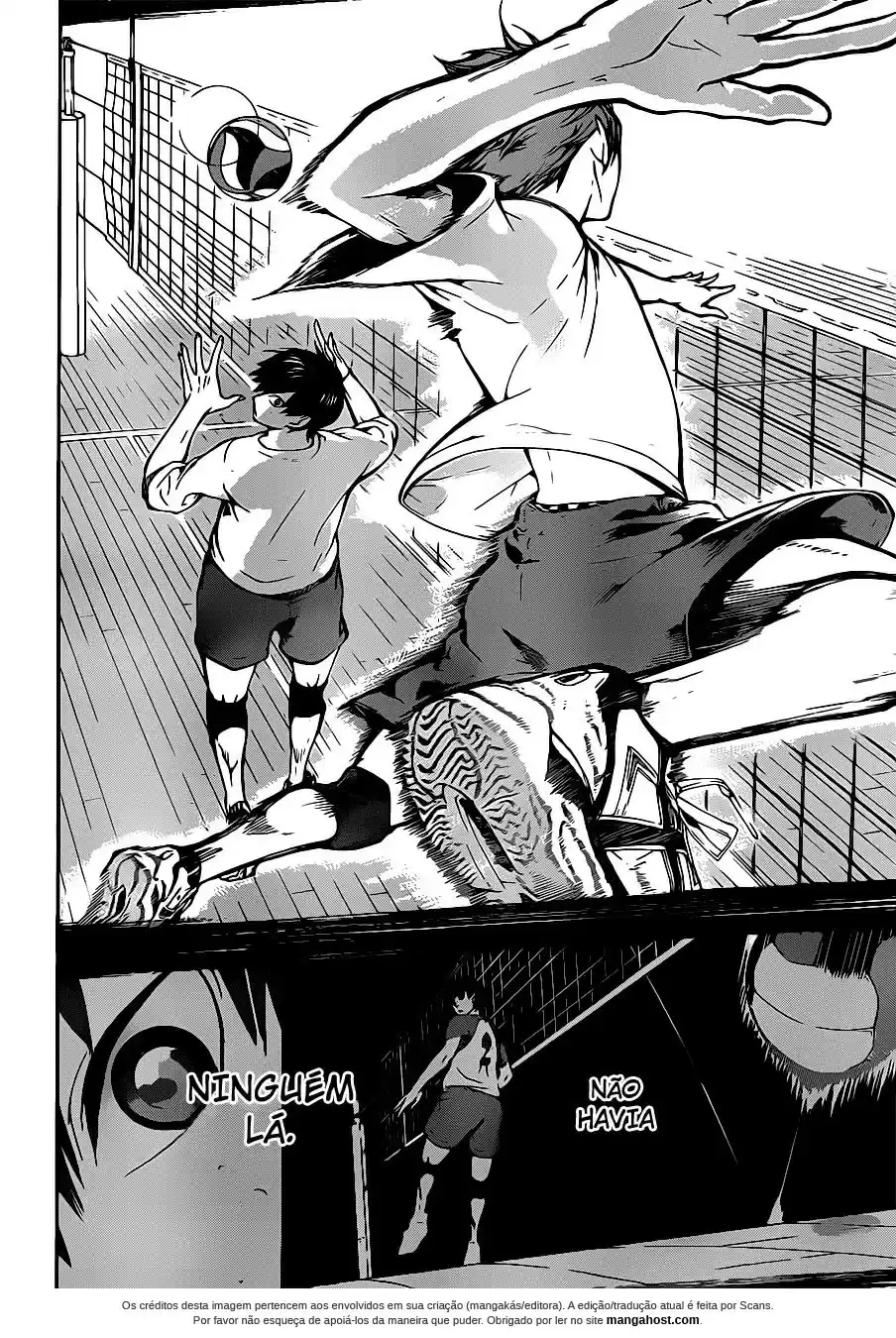 Read Haikyuu!! (PT) Manga Online