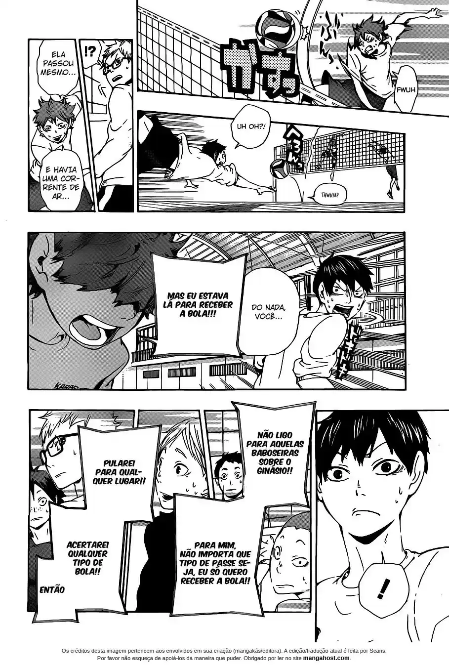 Read Haikyuu!! (PT) Manga Online
