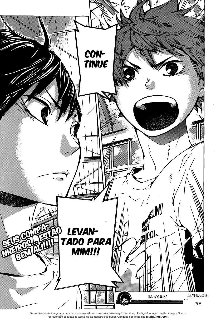 Read Haikyuu!! (PT) Manga Online