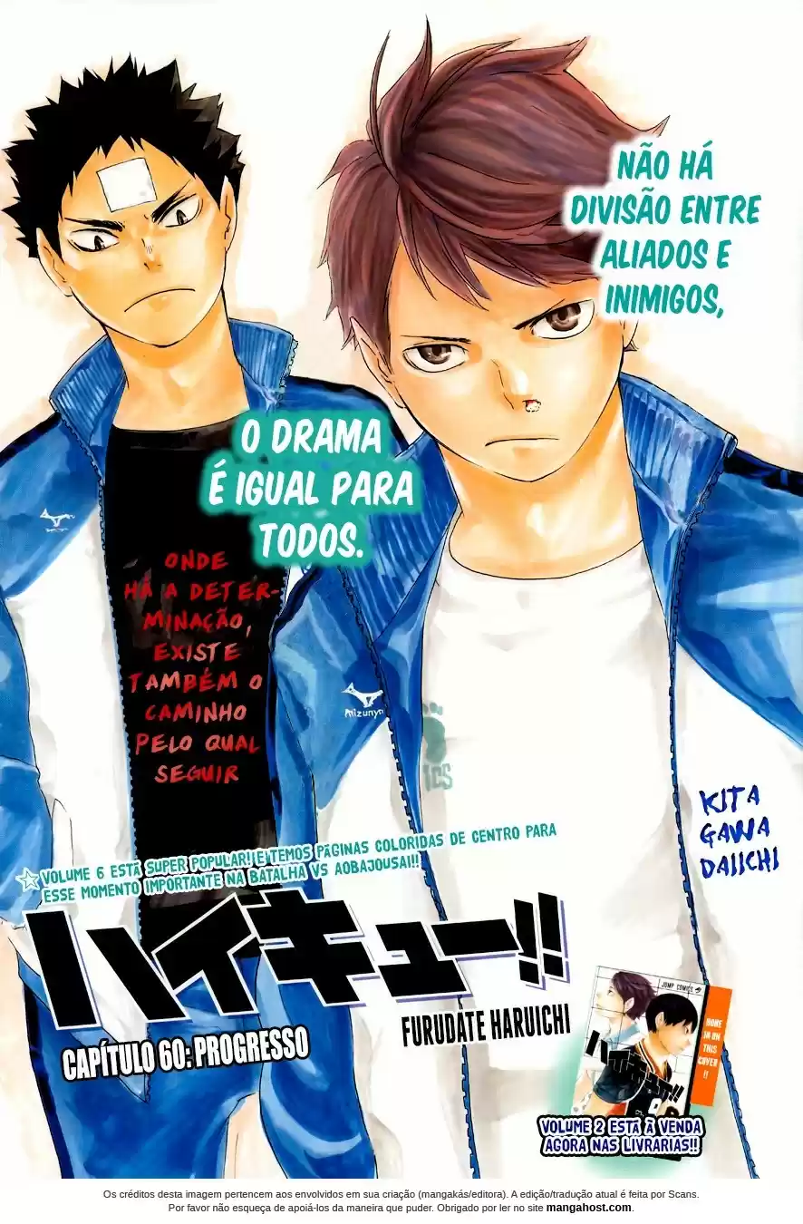 Read Haikyuu!! (PT) Manga Online