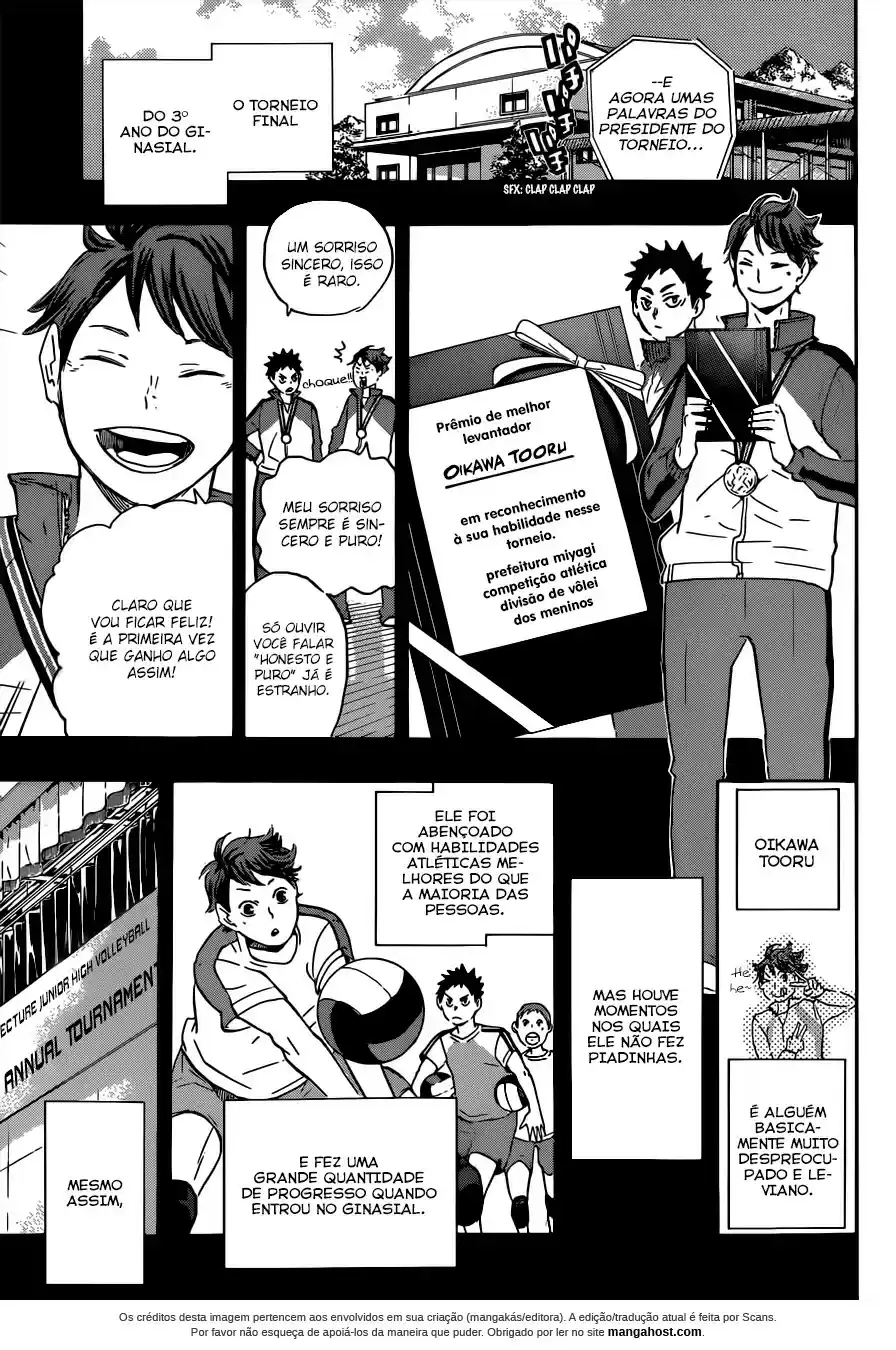 Read Haikyuu!! (PT) Manga Online