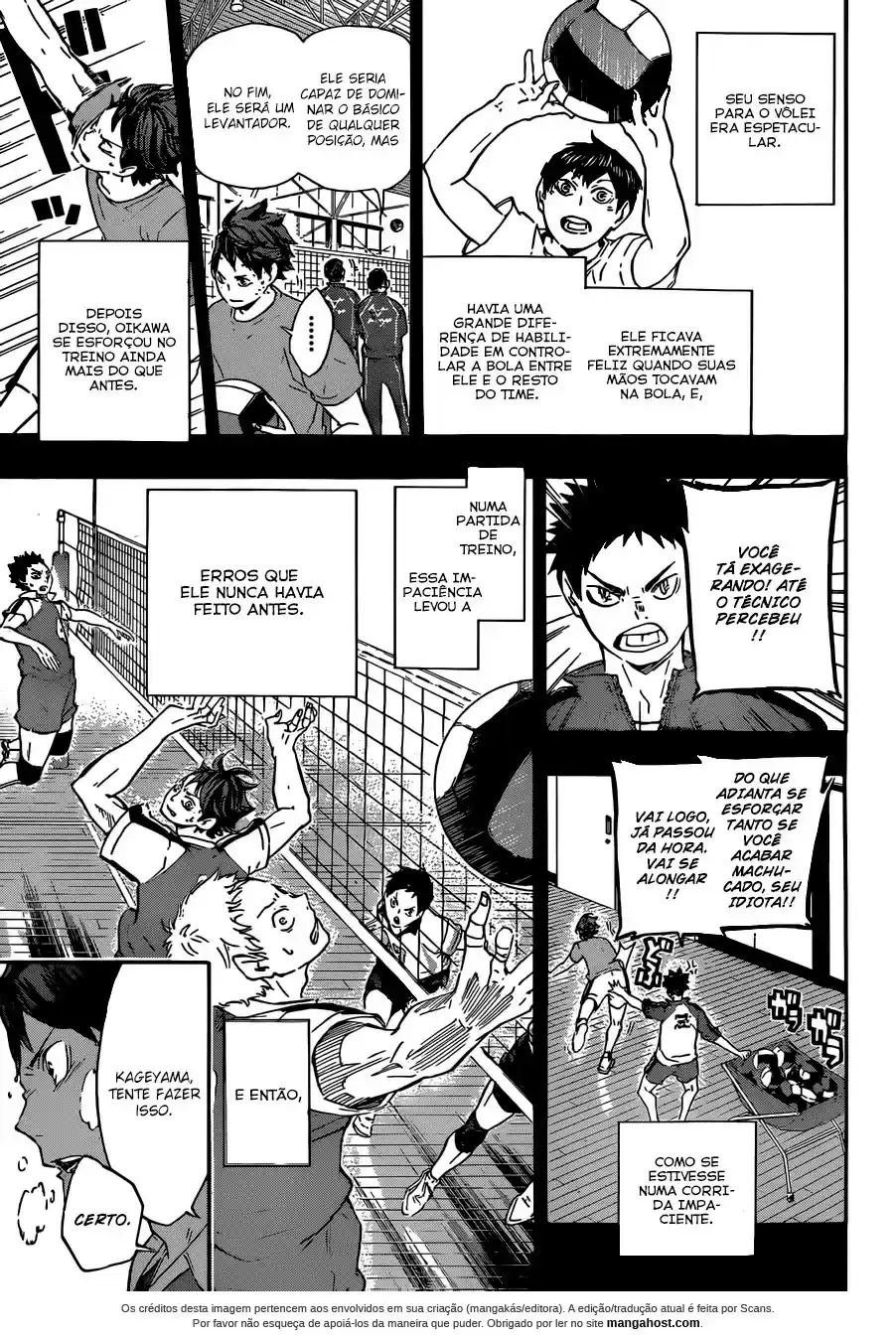 Read Haikyuu!! (PT) Manga Online