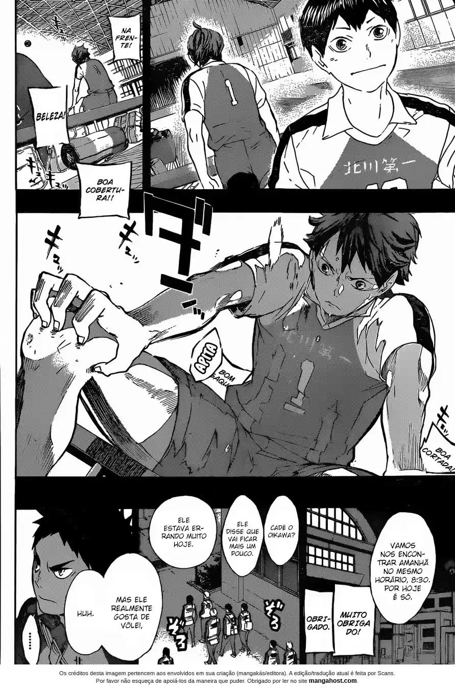 Read Haikyuu!! (PT) Manga Online