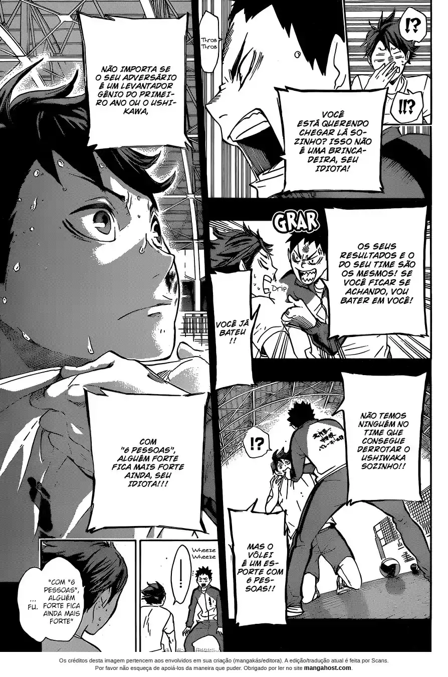 Read Haikyuu!! (PT) Manga Online