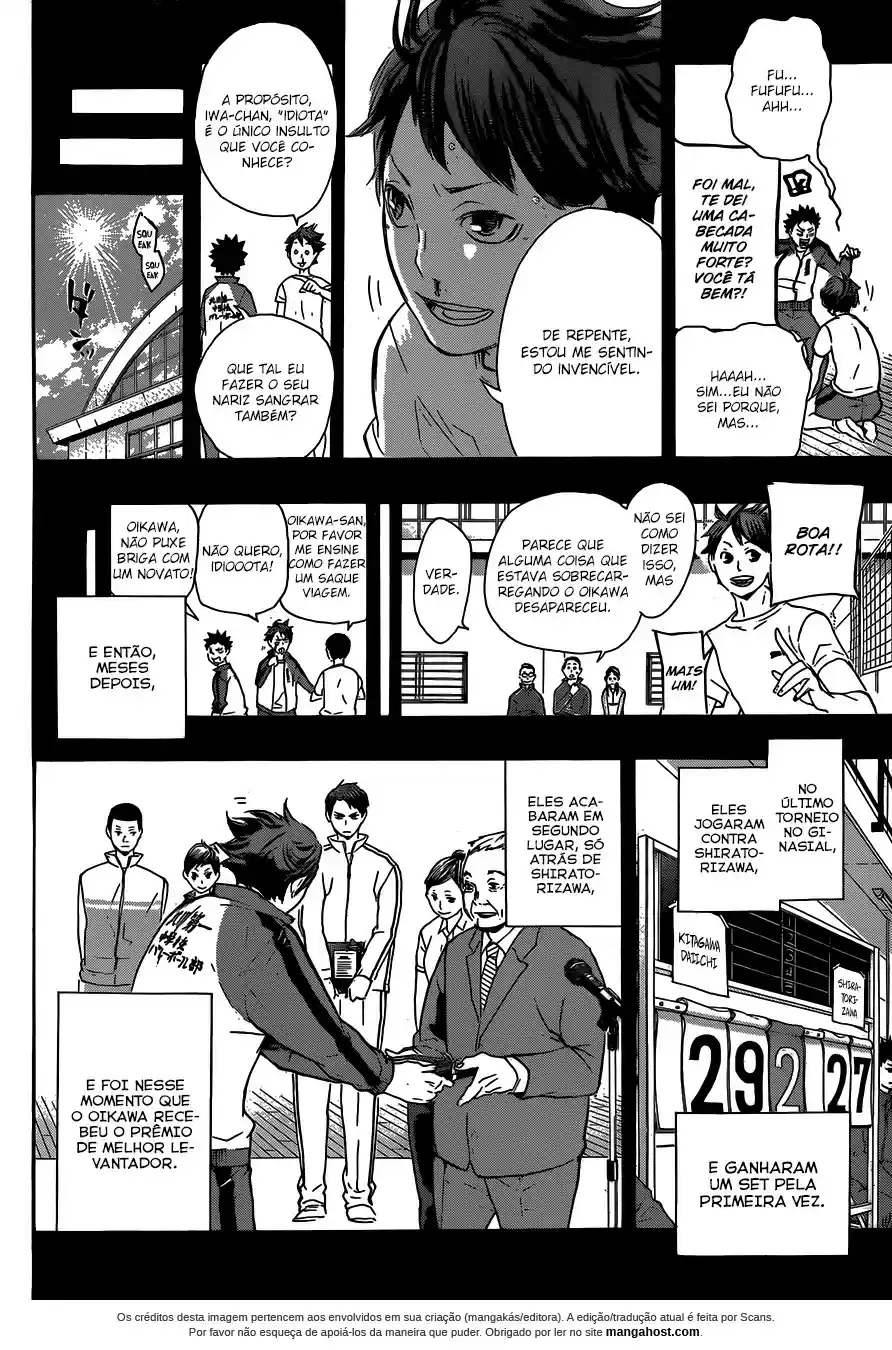 Read Haikyuu!! (PT) Manga Online
