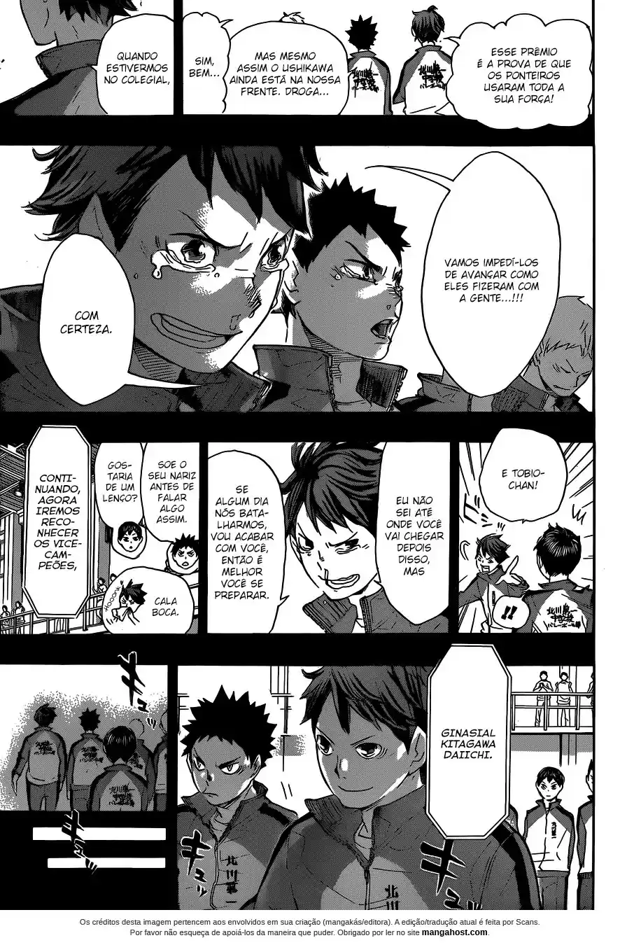 Read Haikyuu!! (PT) Manga Online
