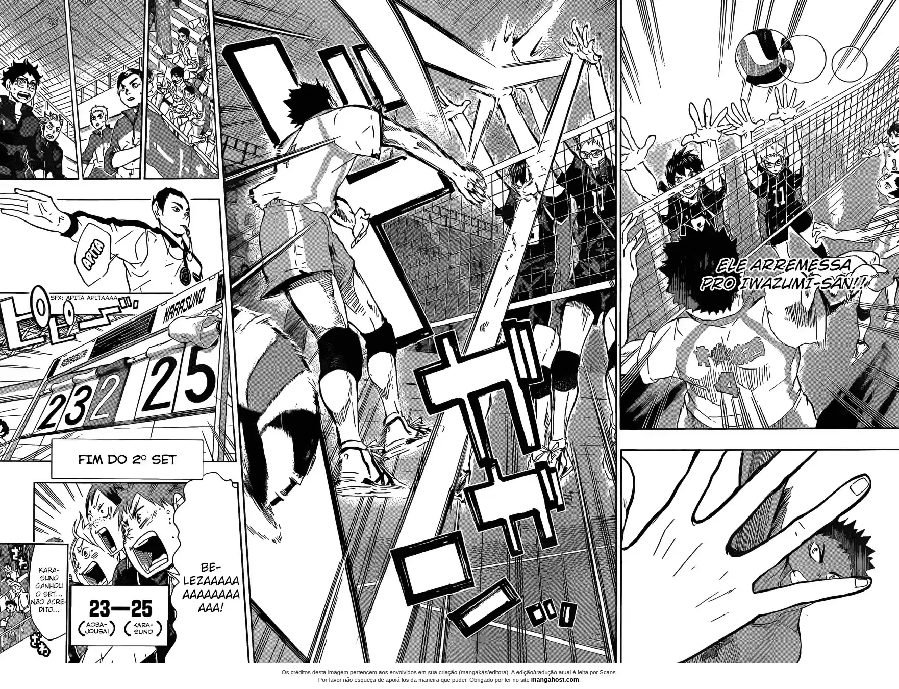 Read Haikyuu!! (PT) Manga Online