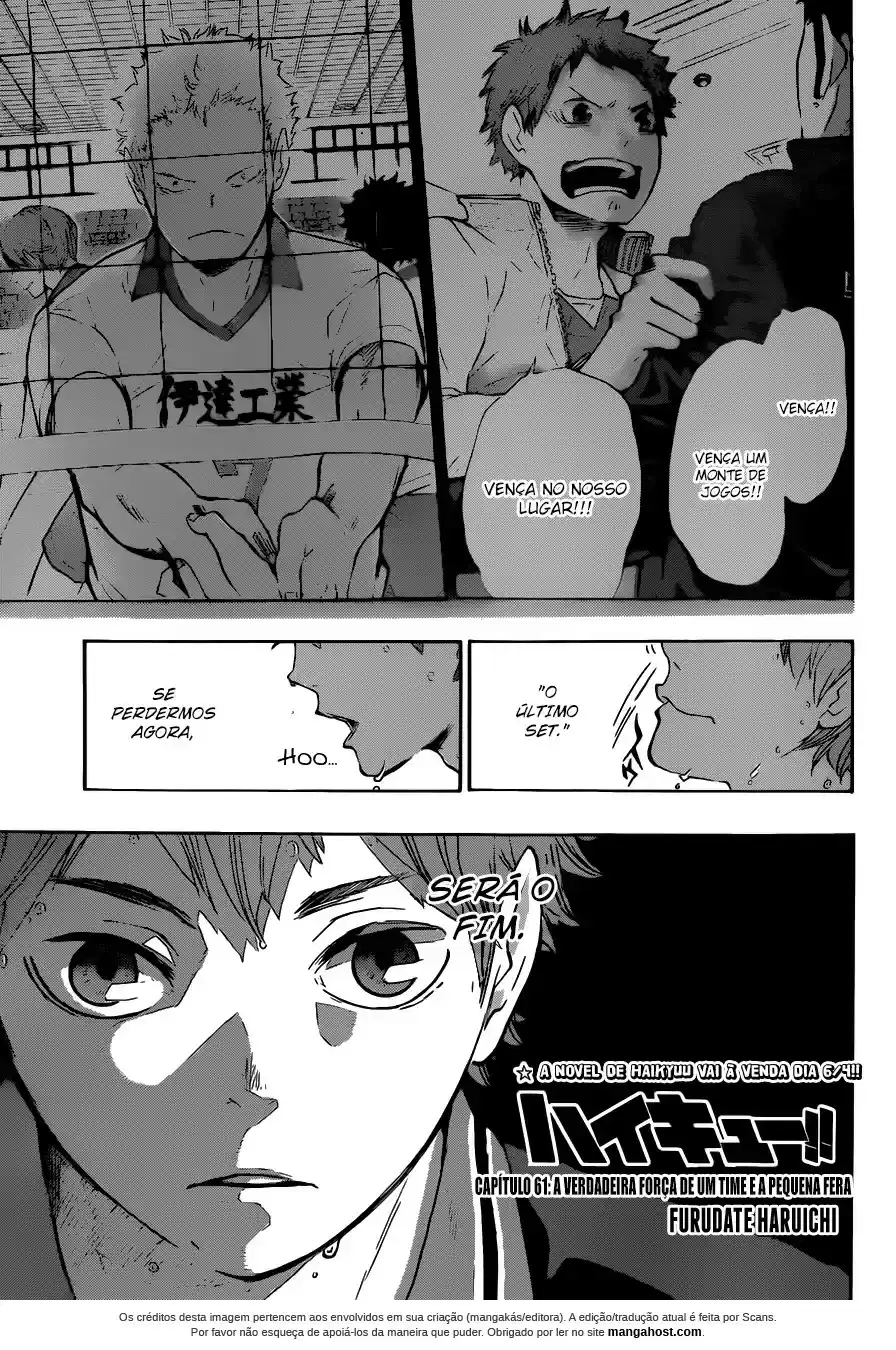 Read Haikyuu!! (PT) Manga Online